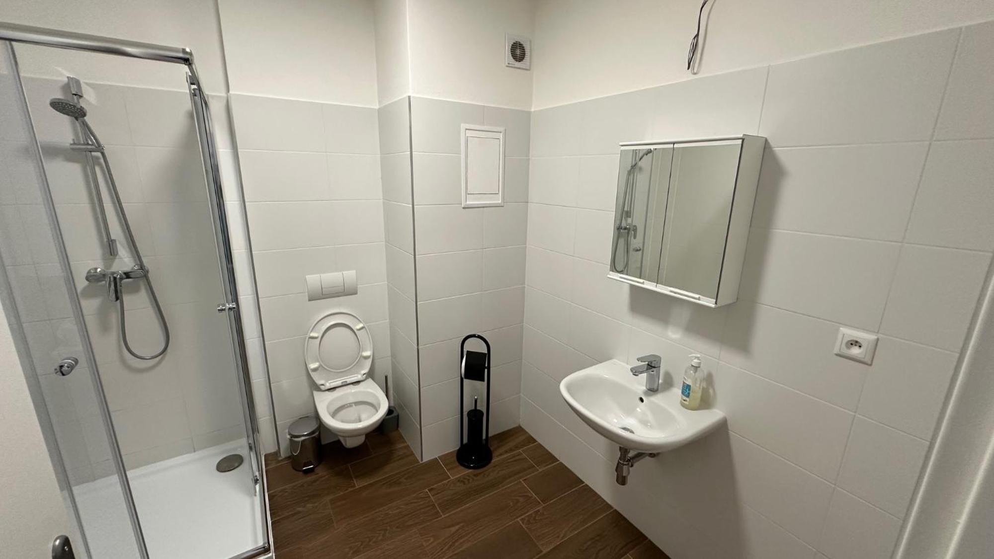 2 Room Apartment With Balcony ลิฟตอฟสกีมิคูลาช ภายนอก รูปภาพ